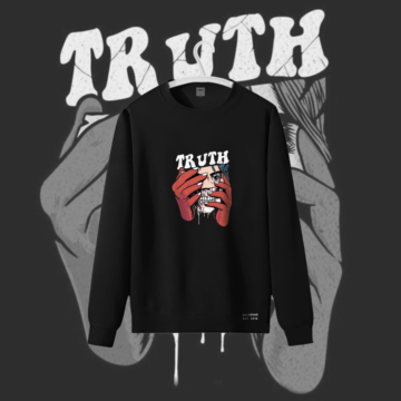 Premium Oversized Sweatshirt (Truth)