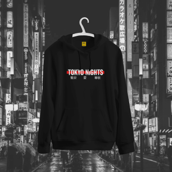 Tokyo Hoodie - Premium Cotton - AAZ Bangladesh