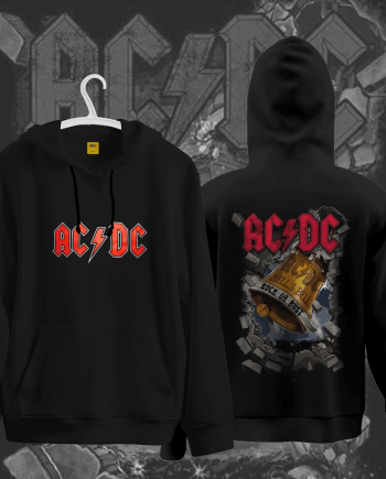Premium Drop Shoulder Hoodie (AC DC)