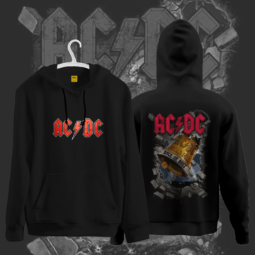 Premium Drop Shoulder Hoodie (AC DC)