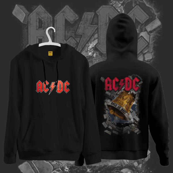 [Flash Sale]Premium Oversized Hoodie (AC DC)