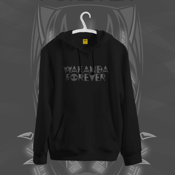 Black Panther Hoodie - Premium Cotton - AAZ Bangladesh