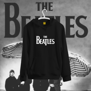 Premium Drop Shoulder Hoodie (The Beatles)