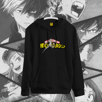 My Hero Academia Hoodie - Premium Cotton - AAZ Bangladesh