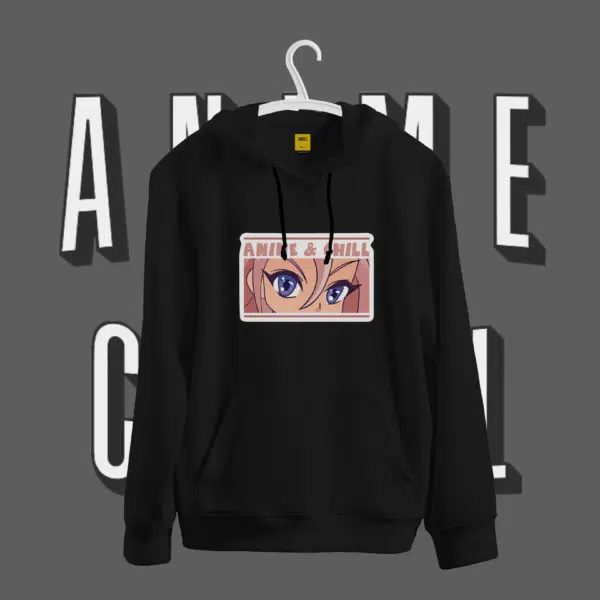 Premium Oversized Hoodie (Anime & Chill)