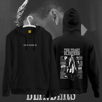 Peaky Blinders Hoodie - Premium Cotton - AAZ Bangladesh