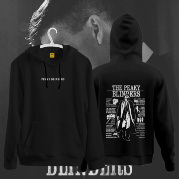 Premium Drop Shoulder Hoodie (Peaky Blinders)