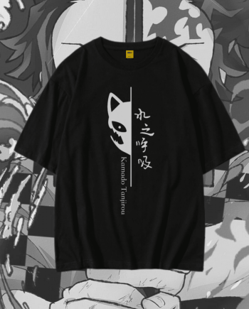 Kamado Tanjiro T-Shirt - Premium Cotton - AAZ Bangladesh