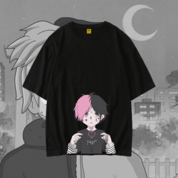 Drop Shoulder T-Shirt (Lil Peep)
