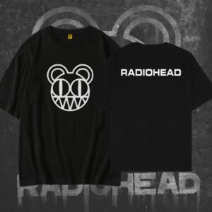 Drop Shoulder T-Shirt (Radiohead)