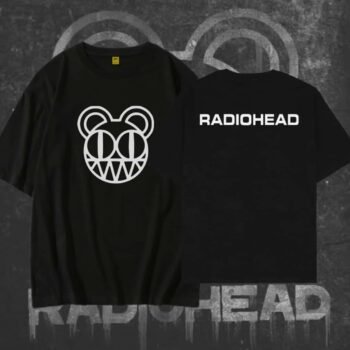 Drop Shoulder T-Shirt (Radiohead)