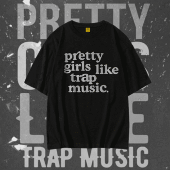 Drop Shoulder T-Shirt (Preety Girl)