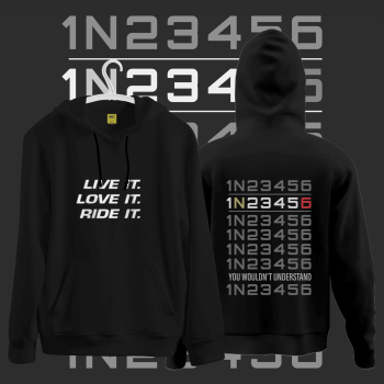 Biker Hoodie - Premium Cotton - AAZ Bangladesh