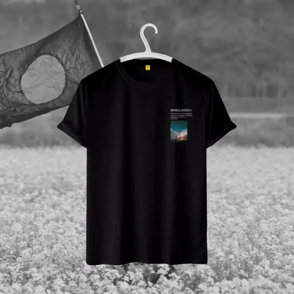 Half Sleeves T Shirt (Bangladesh 02)
