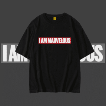 Drop Shoulder T-Shirt (Marvelous)