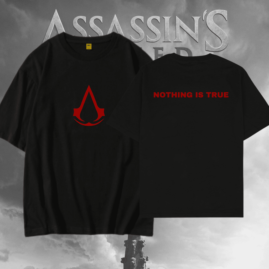 Drop Shoulder T-Shirt (Assassin's Creed)