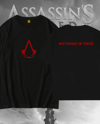Drop Shoulder T-Shirt (Assassin's Creed)