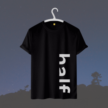 Half Sleeves T Shirt (Half)