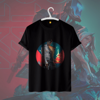 Half Sleeves T Shirt (Valorant)