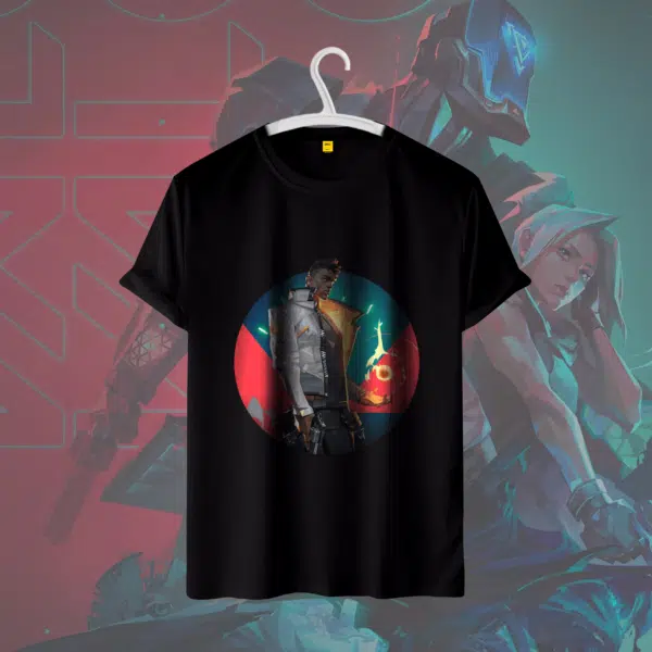 Half Sleeves T Shirt (Valorant)