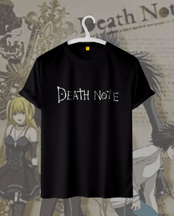 Death Note 03 Half - Premium Cotton - AAZ Bangladesh