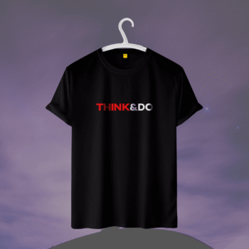 Half Sleeves T Shirt (Think & Do)