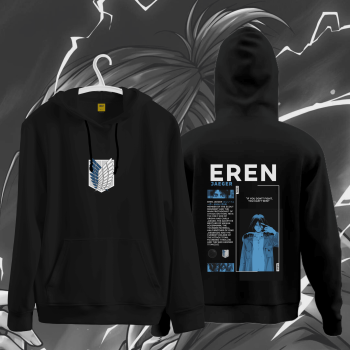 Eren Hoodie - Premium Cotton - AAZ Bangladesh