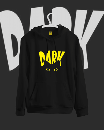 Premium Drop Shoulder Hoodie (Dark)