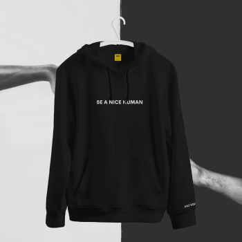 Human Hoodie - Premium Cotton - AAZ Bangladesh
