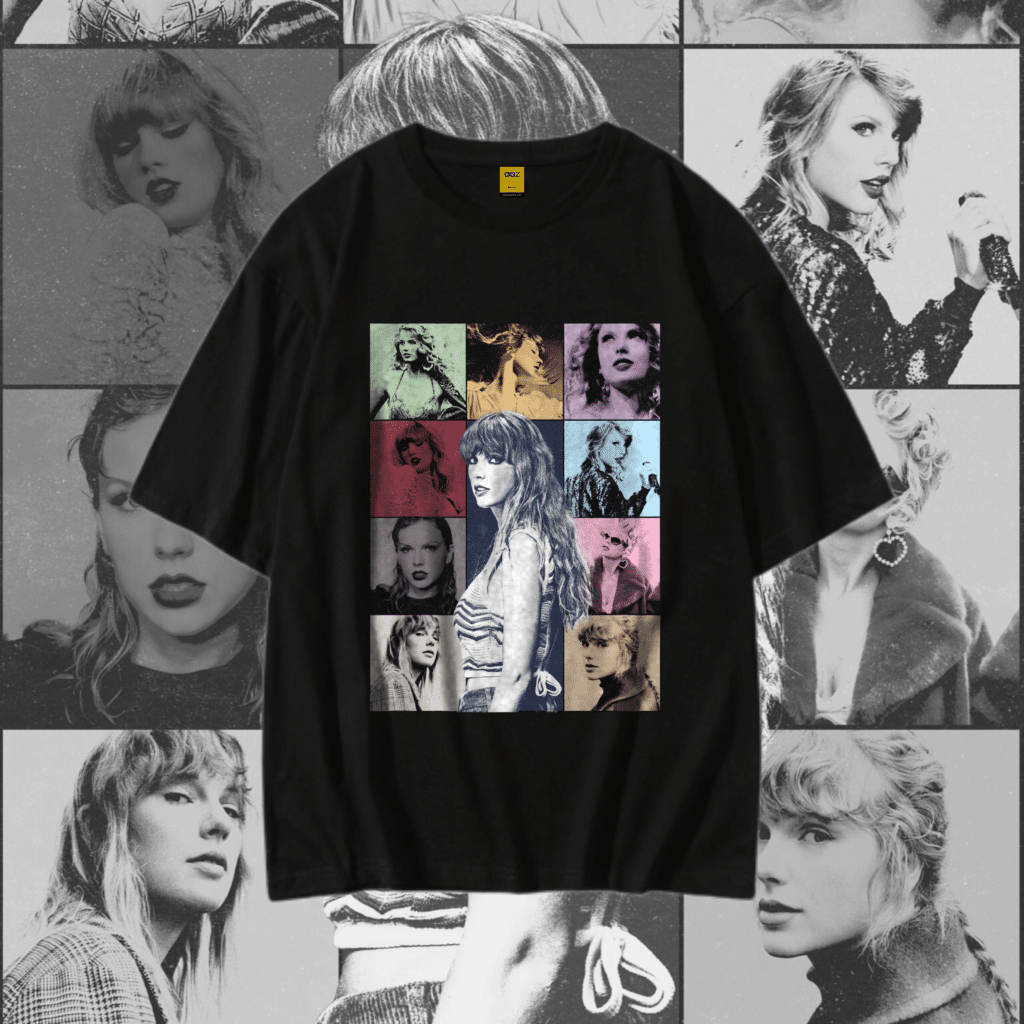 Drop Shoulder T-Shirt (Tylor Swift)