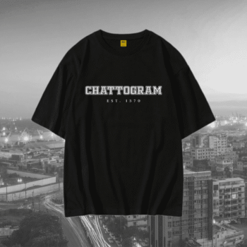 Drop Shoulder T-Shirt (Chattogram)