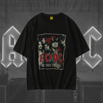 Drop Shoulder T-Shirt (AC DC)