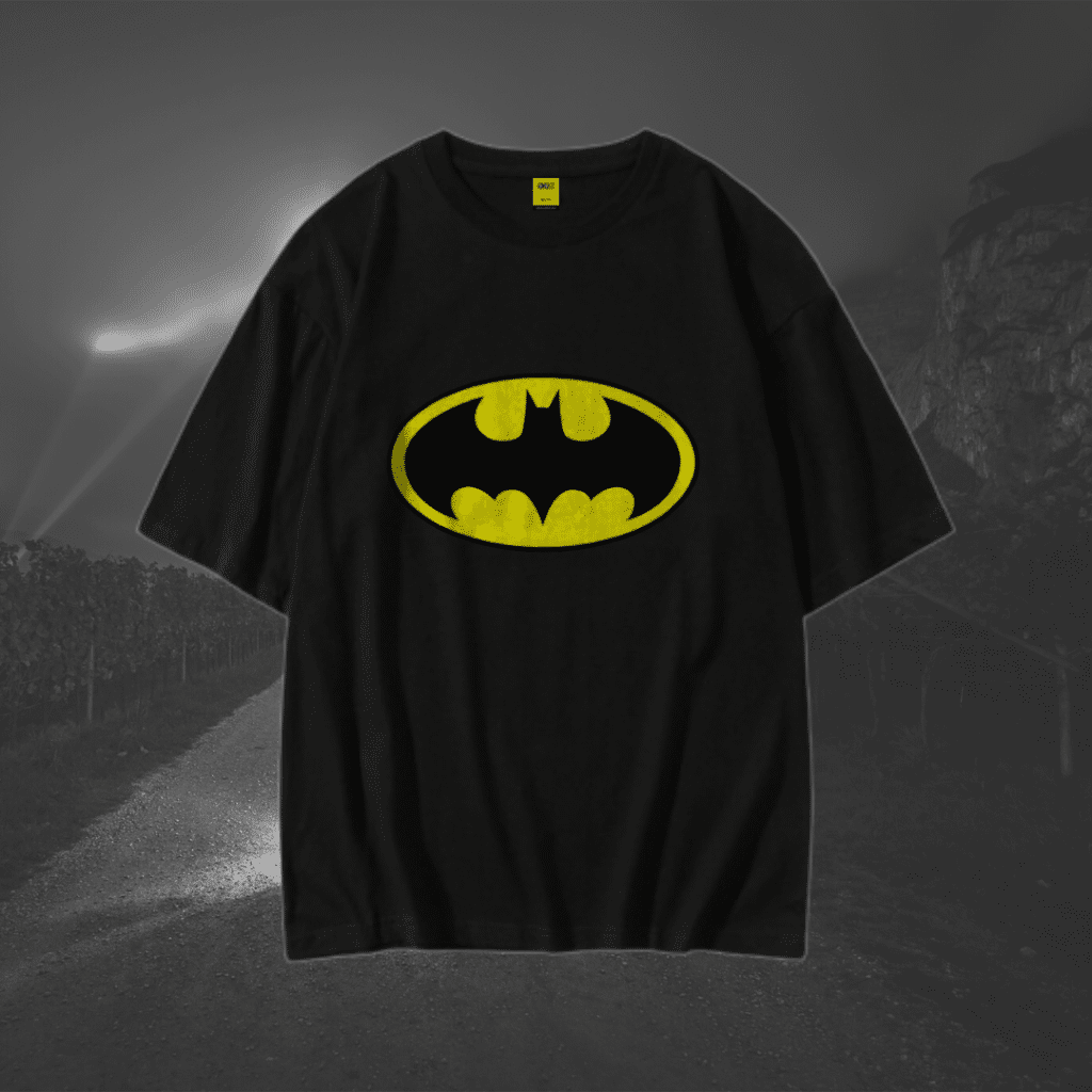Drop Shoulder T-Shirt (Batman 02)