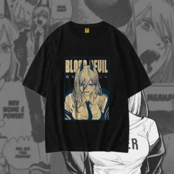 Drop Shoulder T-Shirt (Blood Devil)