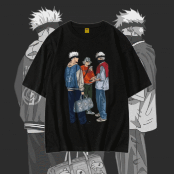 Drop Shoulder T-Shirt (3 Sensei)