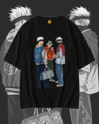 3 Sensei T-Shirt - Premium Cotton - AAZ Bangladesh