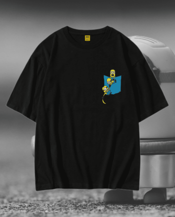 Drop Shoulder T-Shirt (Minions)