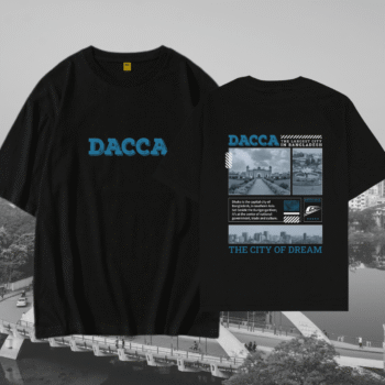 Drop Shoulder T-Shirt (Dacca)
