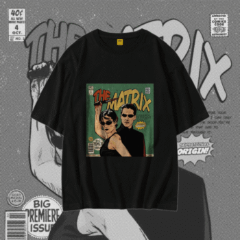 Drop Shoulder T-Shirt (The Matrix)