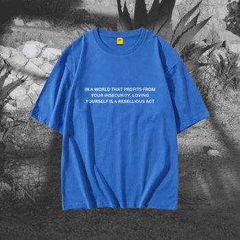 Drop Shoulder T-Shirt (Quotes 03)