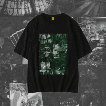 Drop Shoulder T-Shirt (Earth 02)
