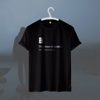Half Sleeves T Shirt (Broken)