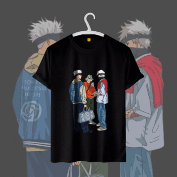 Half Sleeves T Shirt (3 Sensei)