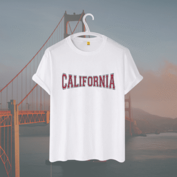 Half Sleeves T Shirt (California)