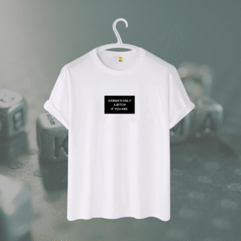 Half Sleeves T Shirt (Karma)