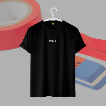 Half Sleeves T Shirt (CTRL Z)