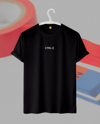 Half Sleeves T Shirt (CTRL Z)