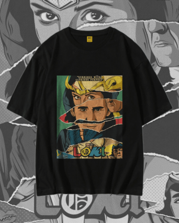 Drop Shoulder T-Shirt (Loki)