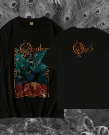 Drop Shoulder T-Shirt (Opeth)