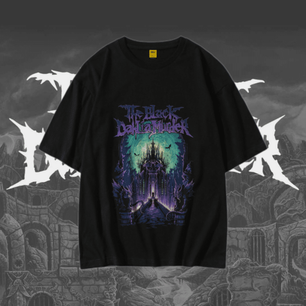 Drop Shoulder T-Shirt (The Black Dahlia Murder)